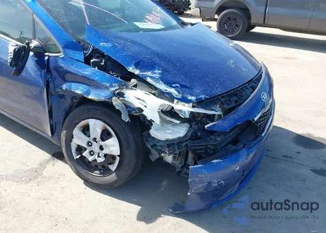 2017 Kia Forte Lx from USA, damaged, VIN 3KPFK4A72HE127214
